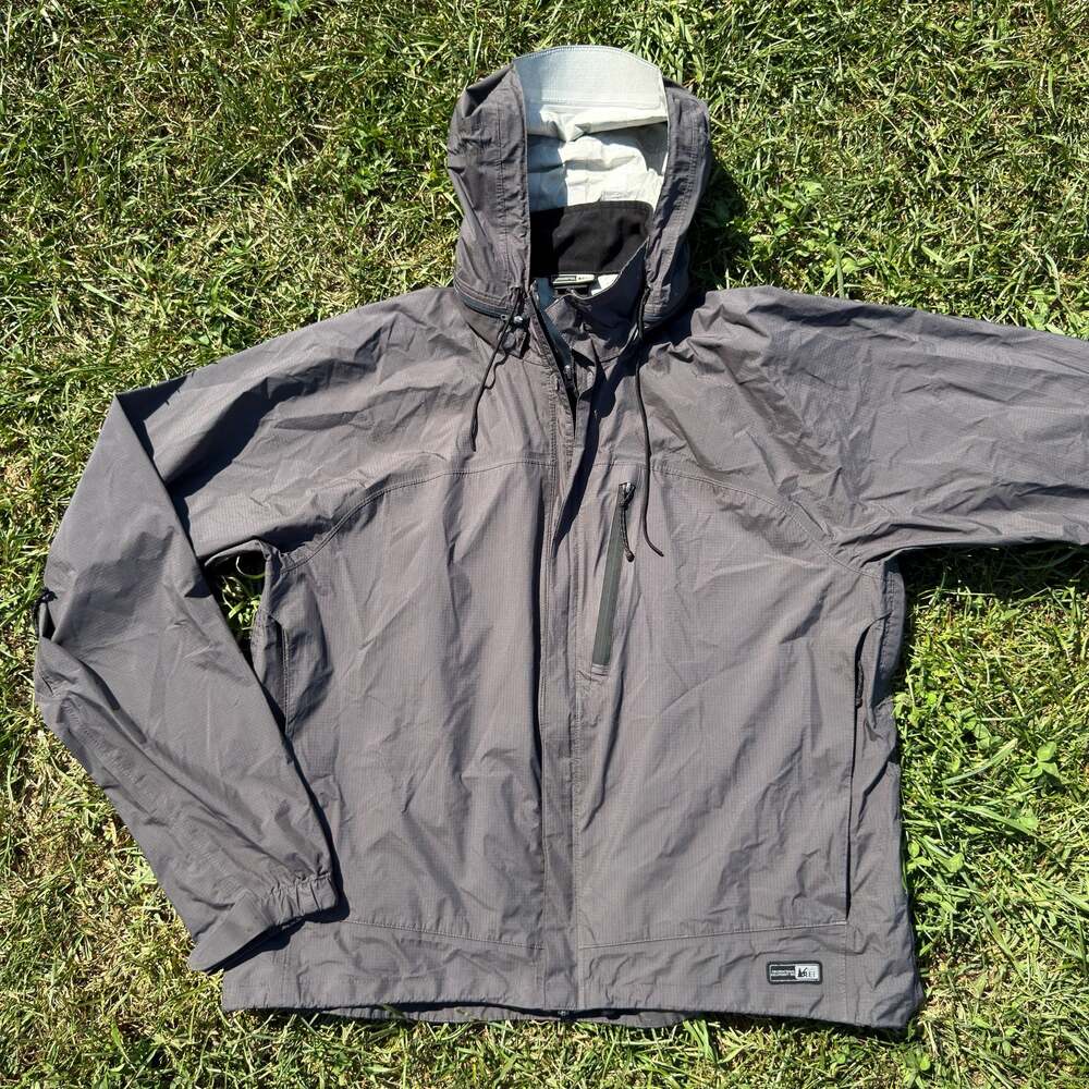 Hard Shell REI co-op jacket Elements Edition men's large